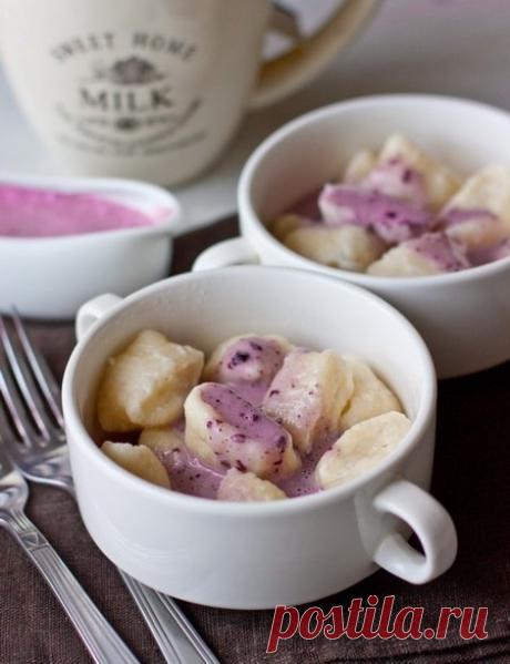 Как приготовить ленивые вареники - рецепт, ингредиенты и фотографии