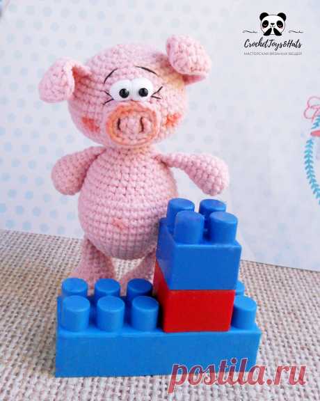 PDF Поросёнок Хрю-Хрю крючком. FREE crochet pattern; Аmigurumi doll patterns. Амигуруми схемы и описания на русском. Вязаные игрушки и поделки своими руками #amimore - свинка, поросёнок, свинья, поросенок, pig, swine, cerdo, maiale, Schwein, świnia, porco, domuz, sika, cochon, prase, gris, siga. Amigurumi doll pattern free; amigurumi patterns; amigurumi crochet; amigurumi crochet patterns; amigurumi patterns free; amigurumi today.
