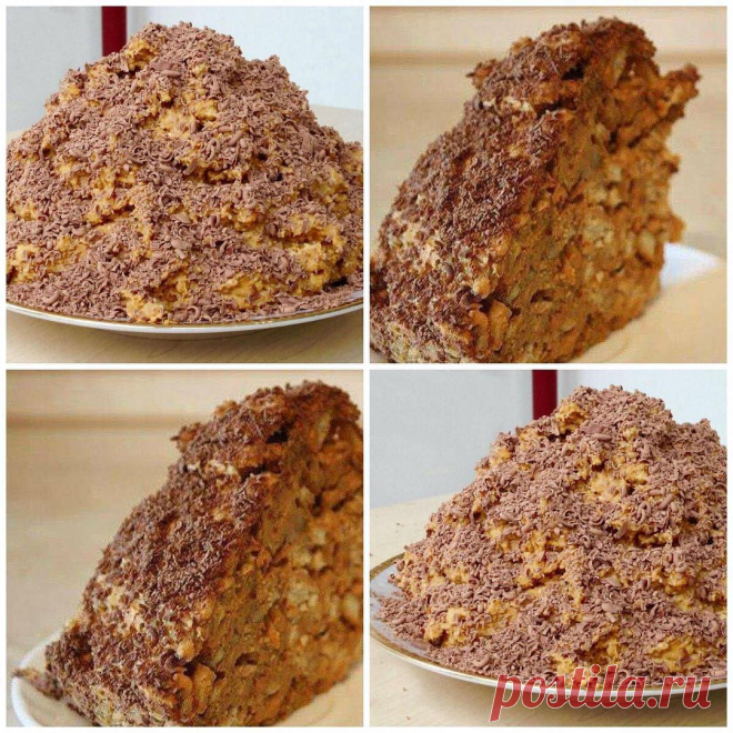 БЕСПРОИГРЫШНЫЙ ВАРИАНТ К ЧАЮ — САМЫЙ ВКУСНЫЙ торт "Муравейник" за 10 минут
