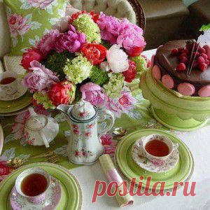 Украшаем дом цветами