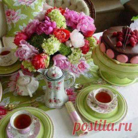 Украшаем дом цветами