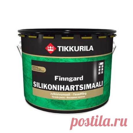 Финнгард силиконовая краска | Материалы по группам блеска - Tikkurila | Для вашего дома | Продукция | Перечень материалов в алфавитном порядке