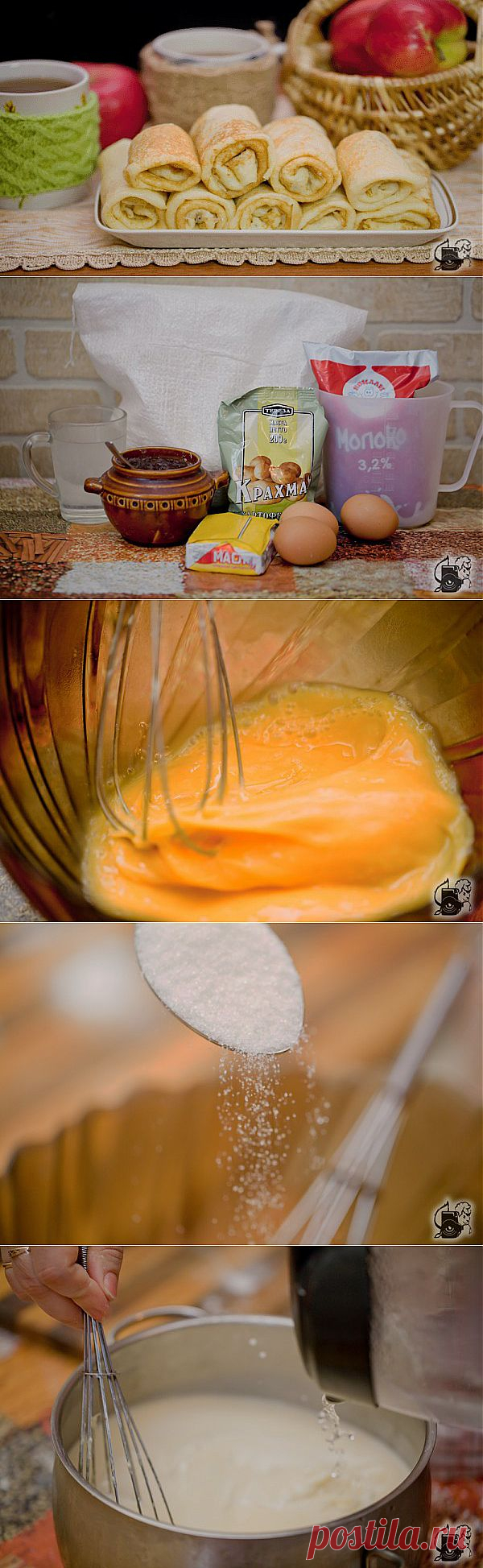 Идеальный Рецепт Лучших В Мире Блинчиков.