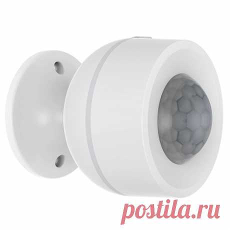 Bakeey 2.4G WIFI PIR Human Body Infrared Sensor with Temperature and Humidity US - US$22.99