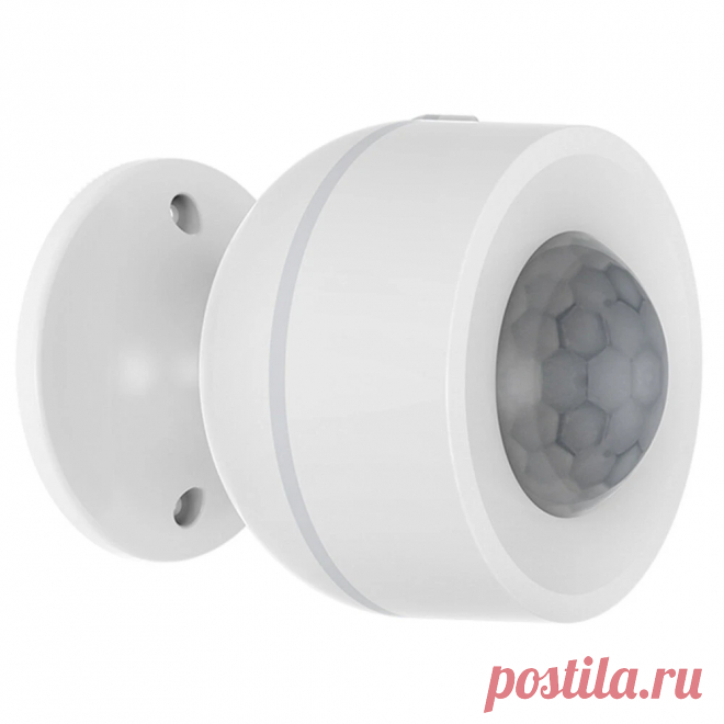 Bakeey 2.4G WIFI PIR Human Body Infrared Sensor with Temperature and Humidity US - US$22.99