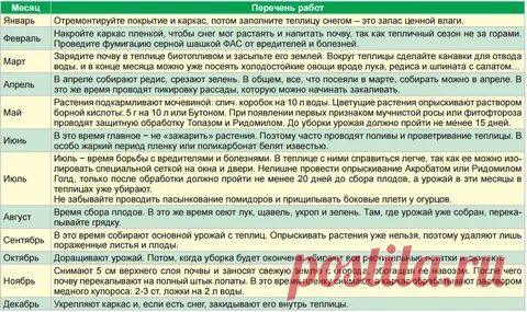 календарь ухода за малиной с весны до осени: 2 тыс изображений найдено в Яндекс.Картинках