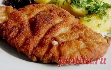 Шницели мясные / Блюда из свинины / TVCook: пошаговые рецепты с фото