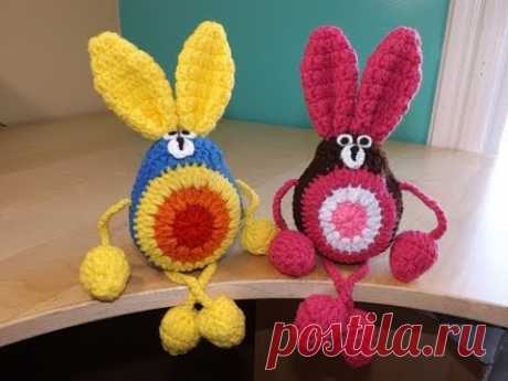Crochet Easter Bunny