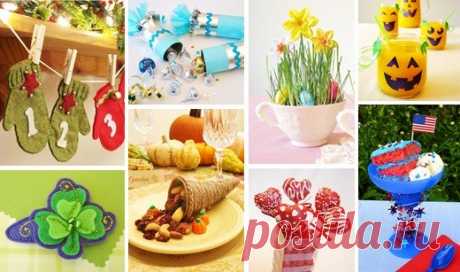 Holiday crafts, quality ideas and fun projects
