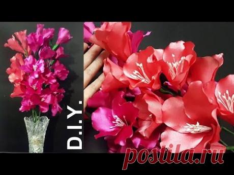 D.I.Y. Flower Bunch In A Vase | MyInDulzens