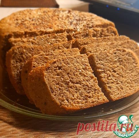 Хлеб из цельнозерновой муки с семенами в мультиварке. Доброго времени суток!
 Нет ничего лучше и вкуснее домашнего хлеба! Хлеб получатся и вкусный, полезный и очень сытный, один кусочек и получаем ощущение сытости на долго!
 Я взяла за основу один рецепт с Ютуб канала, но немного изменила некоторые ингредиенты и технологию приготовления. Мультиварку я уже освоила (более-менее). Теперь осваиваю выпекание хлеба в мультиварки. Всегда хотелось, тоже внести свою лепту и добавить рецепт. Начну с…