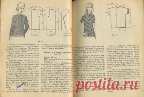 Пин на доске Вязание