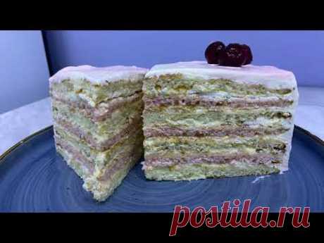 ОРИГИНАЛЬНЫЙ Рецепт!!! Торт МОЛОЧНАЯ ДЕВОЧКА(Молочная девушка)! Өте дәмді Сүтті қыз торты!