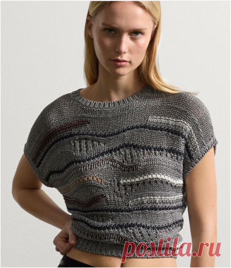 Обзор брендовых жилетов/безрукавок на сезон 2025-2026гг. Самые интересные модели. | Ажурные фантазии | Дзен