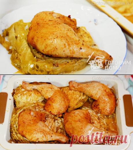 ШАЙБЫ из Капусты с Курицей в Духовке - пошаговый рецепт с фото на Готовим дома