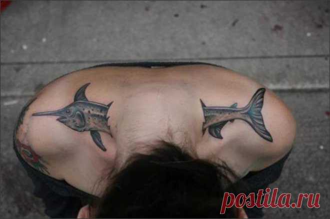 "погоны рыбнадзора" / Прикольные и интересные фото 9