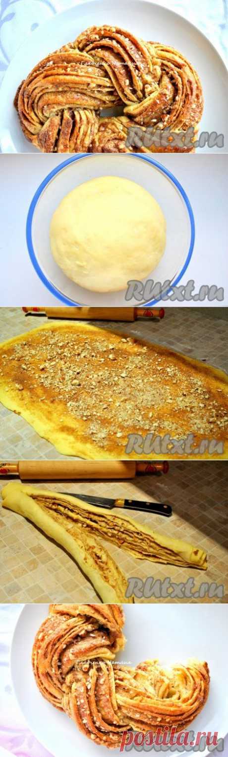 Плетенка с корицей