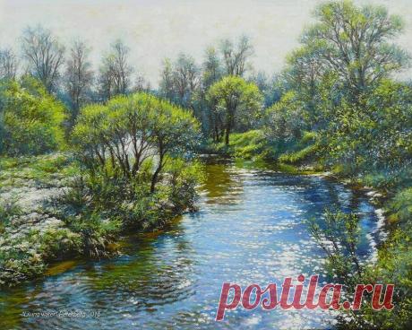 Всё, как всегда, жара стоит в июле, исчезла незаметно мошкара...