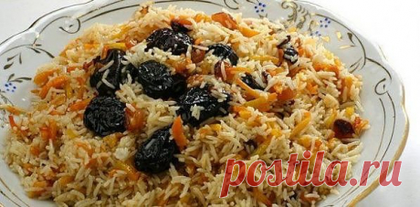 Плов Али Мусамба - Простые рецепты Овкусе.ру