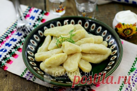 Вкуснейшие полтавские галушки - Вкусные рецепты