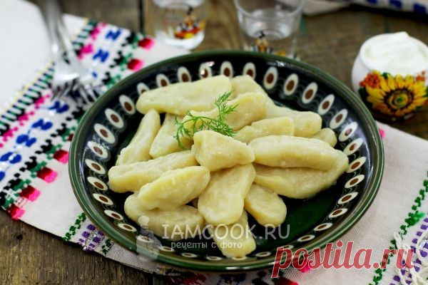 Вкуснейшие полтавские галушки - Вкусные рецепты