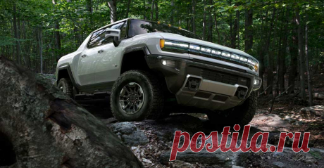 Электрический суперпикап GMC Hummer EV 2022 характеристики