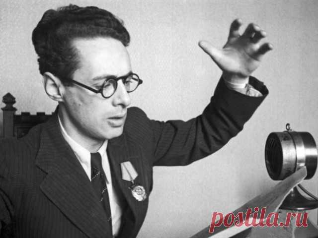 Голос эпохи: почему Гитлер назначил награду за голову Юрия Левитана, и куда пропал диктор в 1970-х