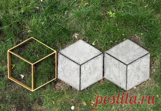 ​Плитка для садовых дорожек — Сделай сам, идеи для творчества - DIY Ideas
