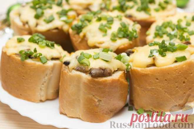 Рецепт: Праздничная закуска 