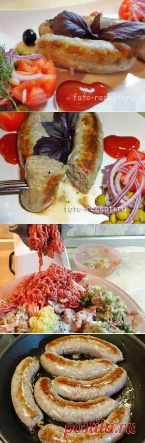 Купаты (домашние мясные колбаски)
