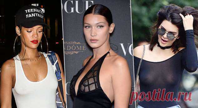 Не только уши и пупки: звезды, не скрывающие пирсинг сосков . Милая Я