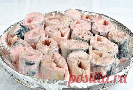 НЕВЕРОЯТНО ВКУСНАЯ РЫБКА В ДУХОВКЕ! СКУМБРИЯ ЗАПЕЧЕННАЯ В СПЕЦИАЛЬНОМ МАРИНАДЕ