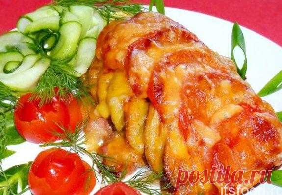 Курица запеченная с овощами в духовке - рецепт с фото Рецепты с фото пошагово Закуски и бутерброды, Закуски мясные