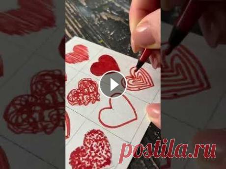 Валентинка своими руками просто Валентинка своими руками просто...