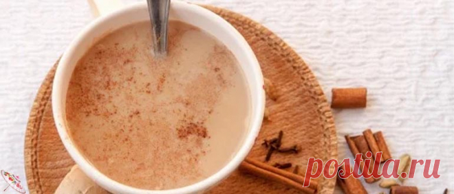 Рецепт чая масала