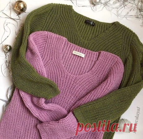 Джемпер полупатентной резинкой от pavlovskaia_knit Пряжа Семеновская « Ольга» полушерсть , 392 м в 100 гр, спицы 4, ушло всего 350 грамм. Хоть я и не сторонник пряжи с акрилом, но плохого ничего про пряжу