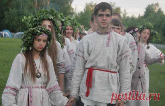 Когда на Руси становились красными девицами и вьюношами, и Как в 14 лет выбирали судьбу.