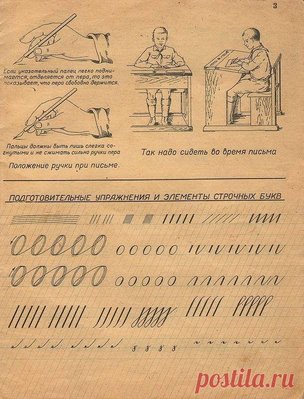 Жаль, что в современных школах убрали чистописание. Тетради выглядели очень красиво!