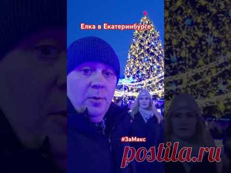Елка Екатеринбург 2025 #замакс #братьязахарята