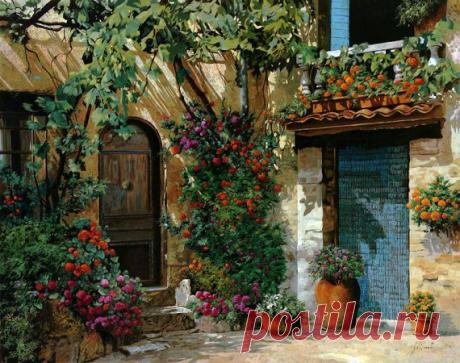 Картинки GUIDO BORELLI (например, для ключниц) / Картинки для декупажа / PassionForum - мастер-классы по рукоделию