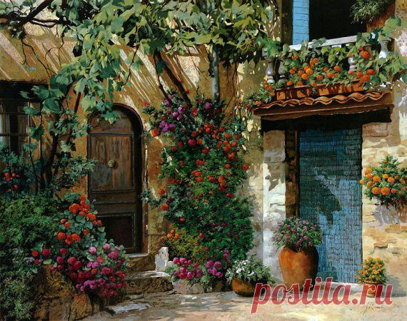 Картинки GUIDO BORELLI (например, для ключниц) / Картинки для декупажа / PassionForum - мастер-классы по рукоделию