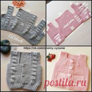 Реглан сверху. Расчет петель. Сохраните себе!