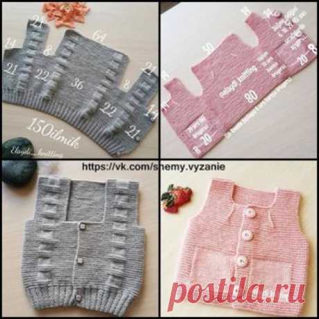 Реглан сверху. Расчет петель. Сохраните себе!