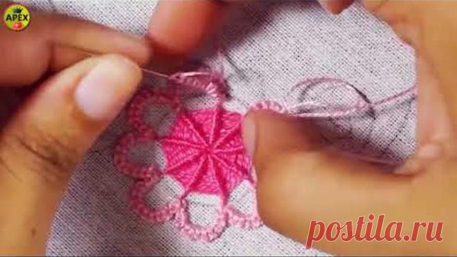 4 amazing embroidery tips _ 4 удивительных наконечника вышивки