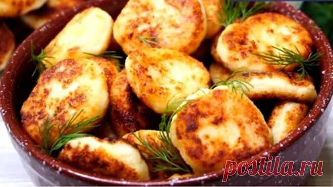 Они намного вкуснее вареных! Жареные ленивые вареники Результат меня просто потряс!