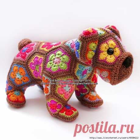 Собака от Heidi Bears