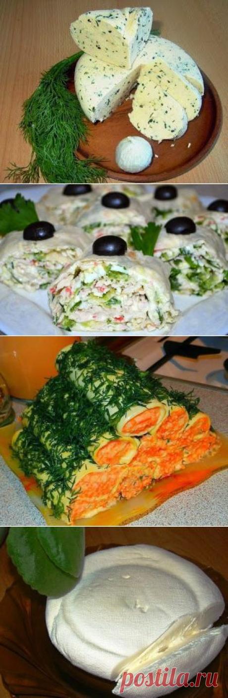 Лучшие кулинарные рецепты: Закуски