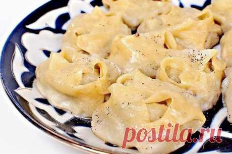 МАНТЫ ПО-ДОМАШНЕМУ 🍴
