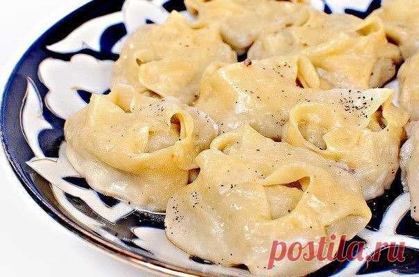 МАНТЫ ПО-ДОМАШНЕМУ 🍴