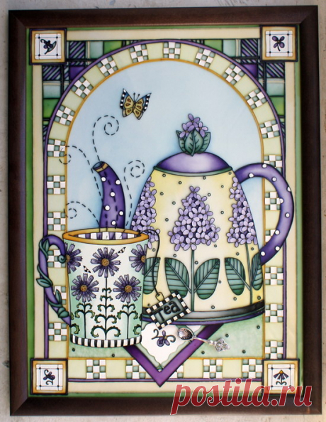 Gallery.ru / Панно &quot;Espresso&quot; 32*32 см. - Картины - enehi